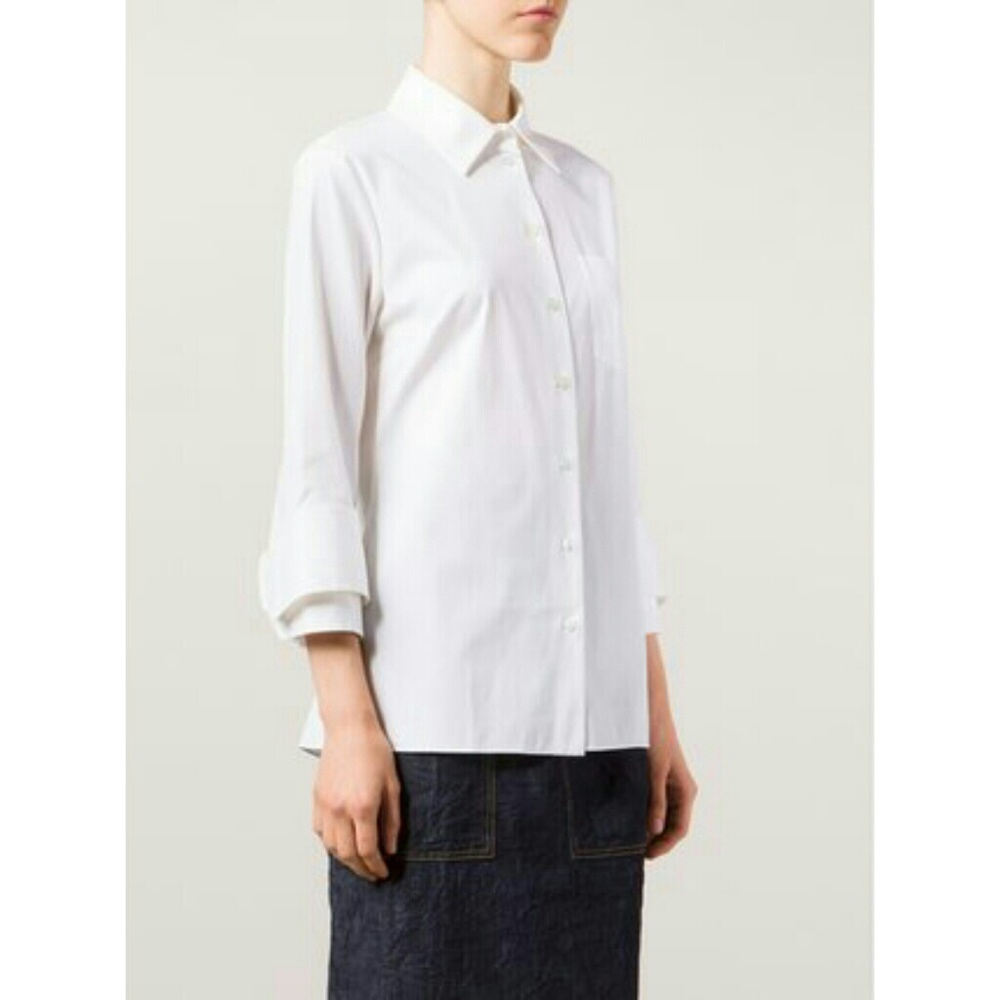 Michael Kors French Cuff Button-Down